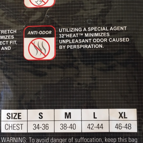 32 Degrees Men’s Base layer Crew Neck T- Shirt - S - Picture 5 of 5